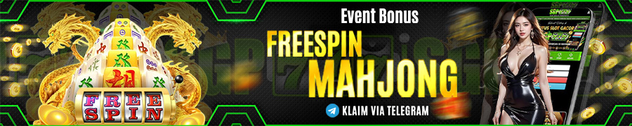 EVENT FREESPIN MAHJONG SGP777